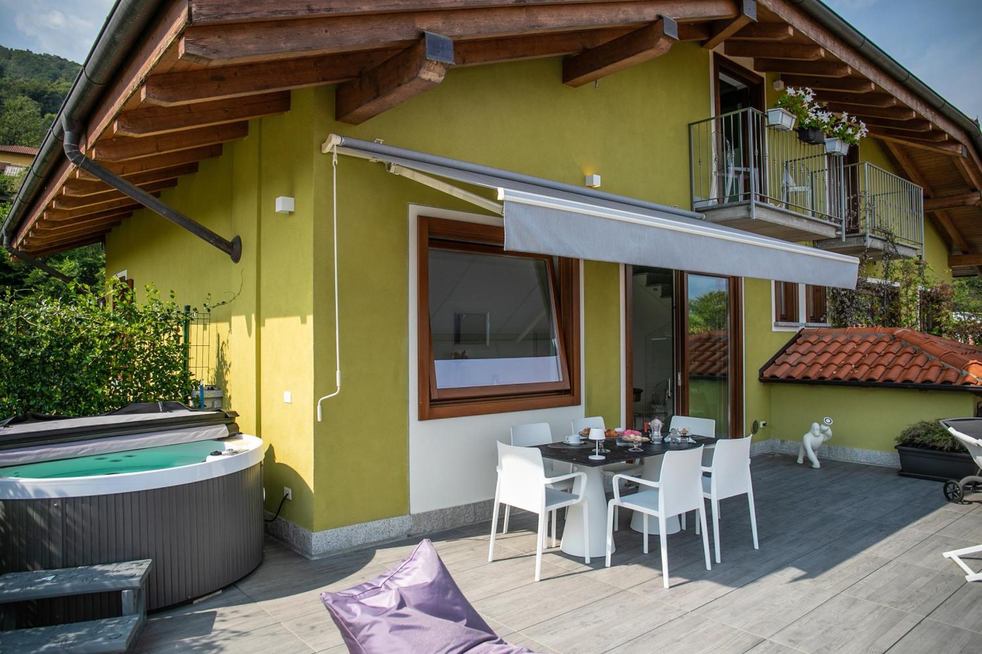 Apartmán Relax House Baveno Exteriér fotografie