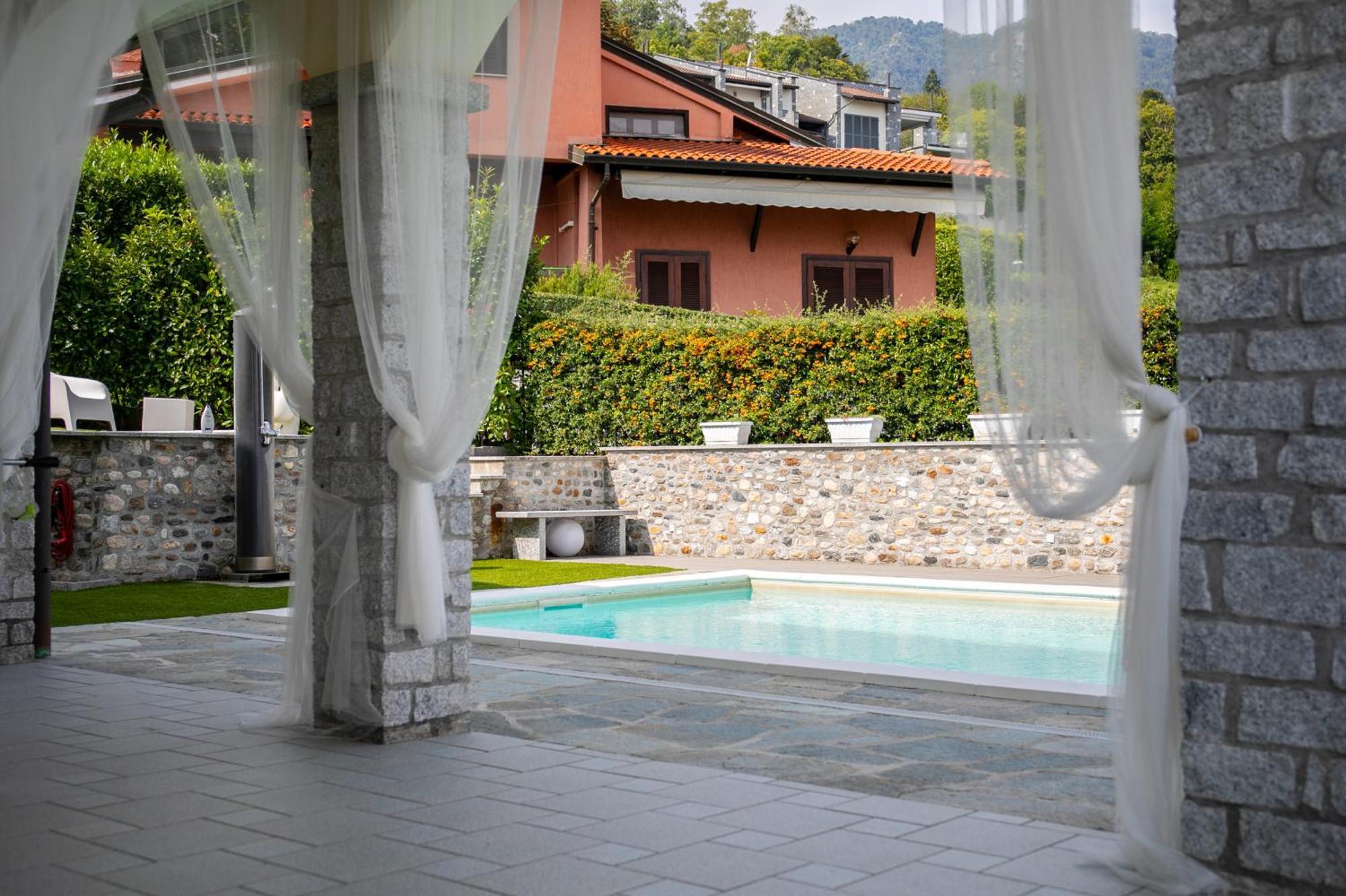Apartmán Relax House Baveno Exteriér fotografie