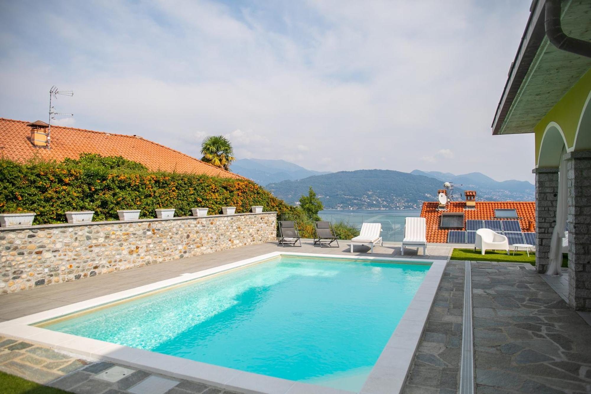 Apartmán Relax House Baveno Exteriér fotografie