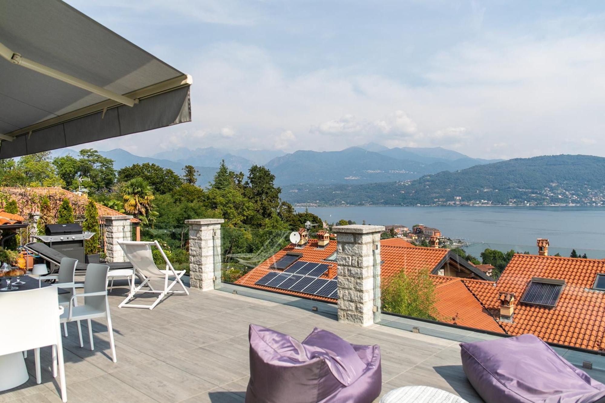 Apartmán Relax House Baveno Exteriér fotografie