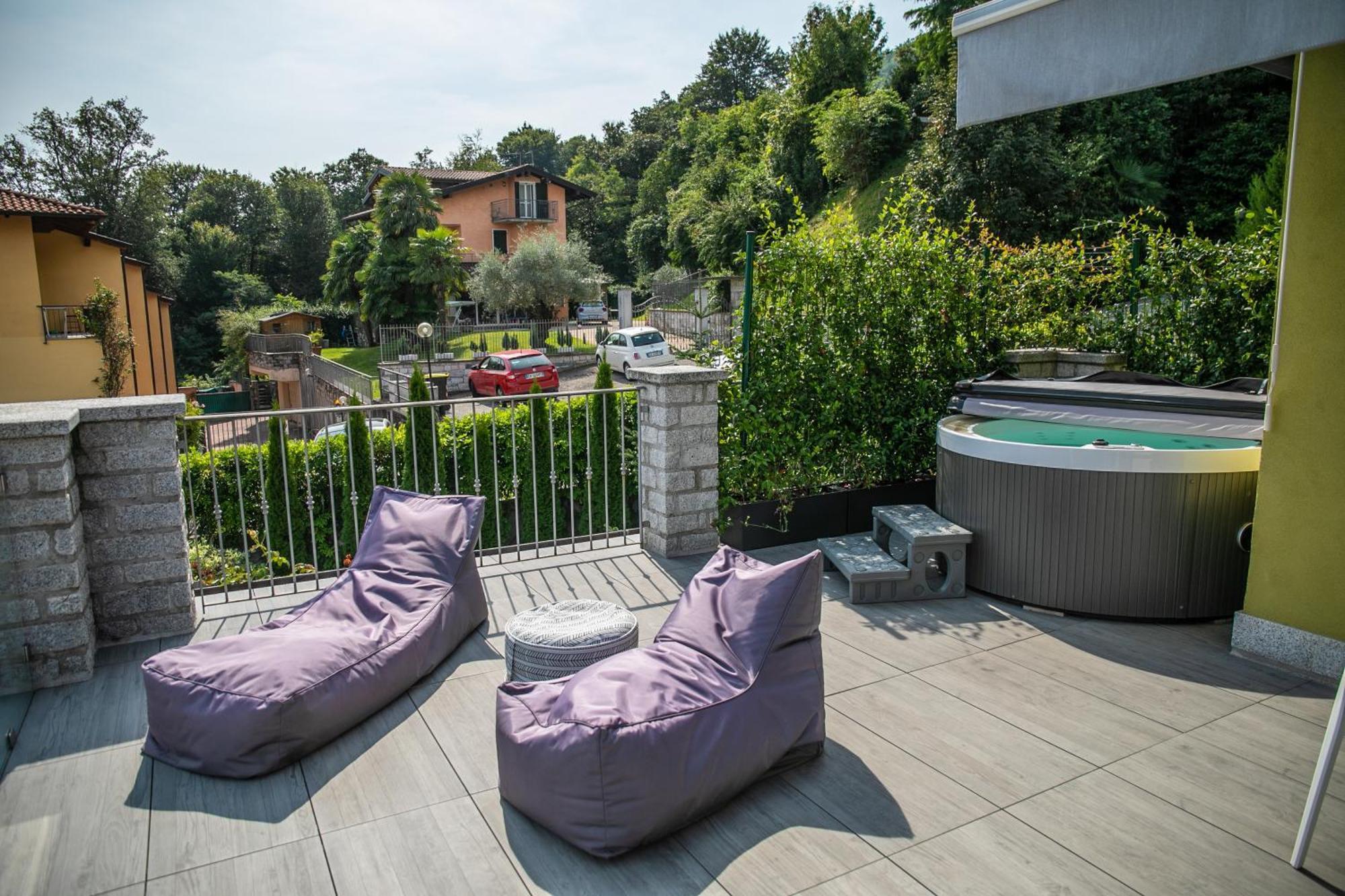 Apartmán Relax House Baveno Exteriér fotografie